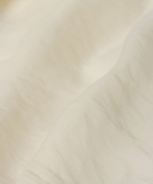 DRESSLAVE（ドレスレイブ）の「soft bubble sheer shirt(ソフトシアーバブルシャツ)（シャツ/ブラウス・レディース・グレー/ホワイト・38）」の18枚目の写真