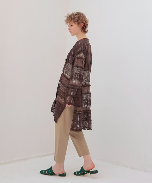 ODAKHA / crazy lace knit cardigan(クレイジーレースニット