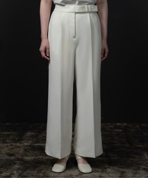 パンツ i_am belted pants belted pants / ベルテッドパンツ（その他パンツ）｜I_am