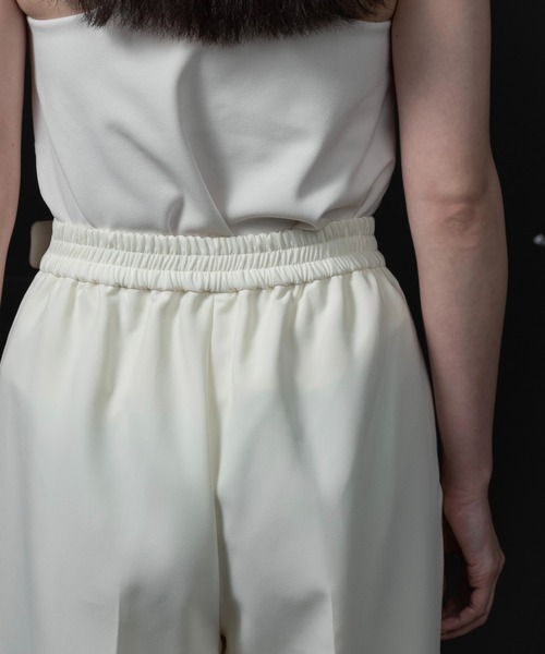 belted pants / ベルテッドパンツ（その他パンツ）｜I_am