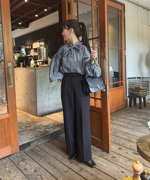 belted pants / ベルテッドパンツ（その他パンツ）｜I_am