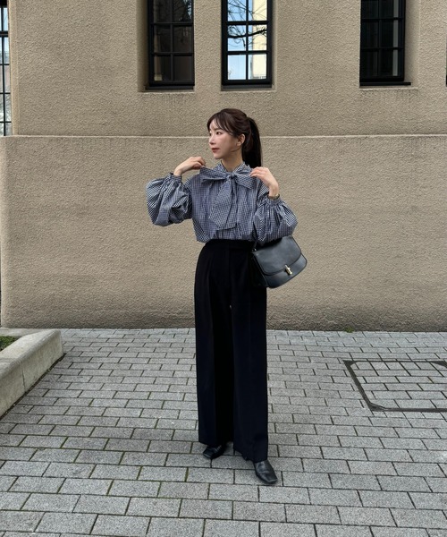 belted pants / ベルテッドパンツ（その他パンツ）｜I_am