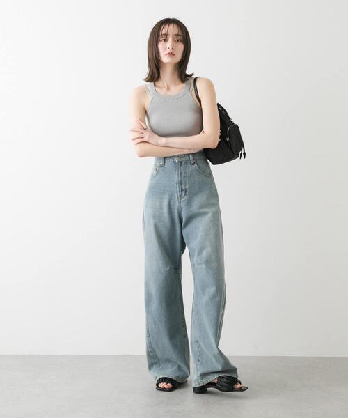 SENSE OF PLACE by URBAN RESEARCH(センスオブプレイスバイアーバンリサーチ)の「撥水2WAYマルチポケットナイロンバッグ(ショルダーバッグ・レディース・カーキ/ブラック/ベージュ・ONE)」の19枚目の写真