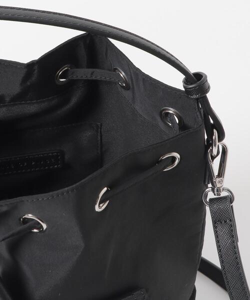 SENSE OF PLACE by URBAN RESEARCH(センスオブプレイスバイアーバンリサーチ)の「撥水2WAYマルチポケットナイロンバッグ(ショルダーバッグ・レディース・カーキ/ブラック/ベージュ・ONE)」の11枚目の写真
