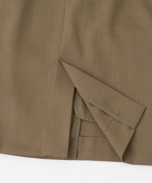 まぷ F by ROSSO ウォッシャブルサマージャケット BROWN URBAN RESEARCH ROSSO｜F by ROSSO ウォッシャブルサマー