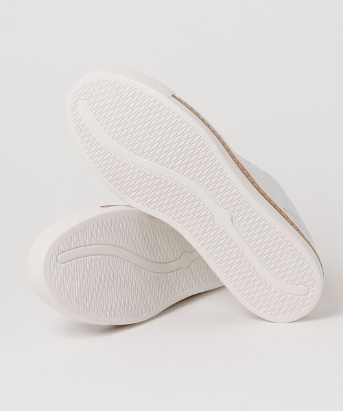 Clarks（クラークス）の「Un Maui Lace / アンマウイレース（メタリック）（スニーカー・レディース・シルバー・UK3/UK3.5/UK4/UK4.5/UK5/UK5.5/UK6）」の3枚目の写真