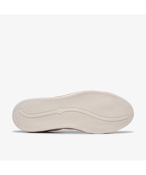 Clarks（クラークス）の「Un Maui Lace / アンマウイレース（メタリック）（スニーカー・レディース・シルバー・UK3/UK3.5/UK4/UK4.5/UK5/UK5.5/UK6）」の5枚目の写真