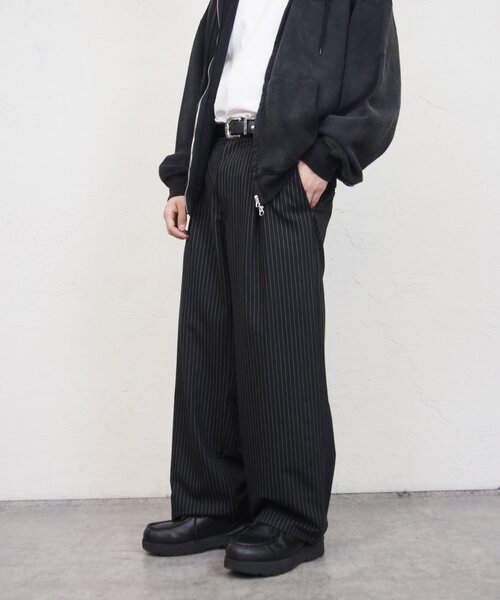 ハンドメイド archive スラックス ギャラクシーシリーズ 80's~90's LEVI'S ACTION SLACKS Plaid Slacks W35 80年代 90