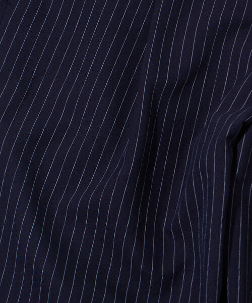 WHO'S WHO gallery（フーズフーギャラリー）の「【セットアップ対応】オーサムタックワイドスラックス（スラックス・メンズ・ブラック/ネイビー・FREE）」の20枚目の写真