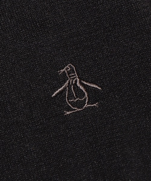 penguin BY MUNSINGWEAR（ペンギン バイ マンシングウェア）の「Penguin by Munsingwear/ペンギン バイ マンシングウェア  HIGH GAUGE SHORT SLEEVE CARDIGAN カーディガン（カーディガン/ボレロ・メンズ・ブラック・XL/L/M）」の6枚目の写真