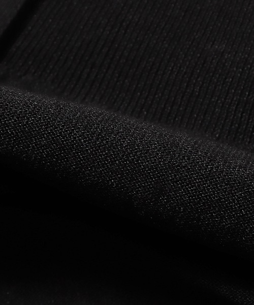 penguin BY MUNSINGWEAR（ペンギン バイ マンシングウェア）の「Penguin by Munsingwear/ペンギン バイ マンシングウェア  HIGH GAUGE SHORT SLEEVE CARDIGAN カーディガン（カーディガン/ボレロ・メンズ・ブラック・XL/L/M）」の3枚目の写真