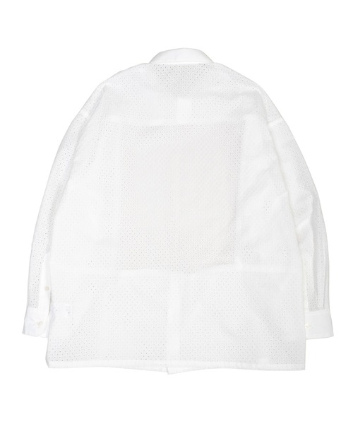 MILKBOY(ミルクボーイ)の「FRAME シャツ(シャツ/ブラウス・レディース・A/B・FREE)」の4枚目の写真