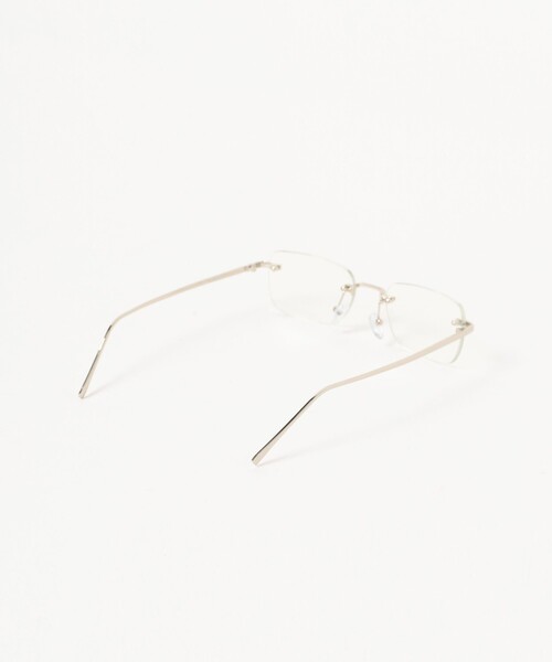 NOEYEDIA（ノーアイディア）の「noeyedia / メガネ "NE462SI"（メガネ・レディース・シルバー・ONE SIZE）」の6枚目の写真