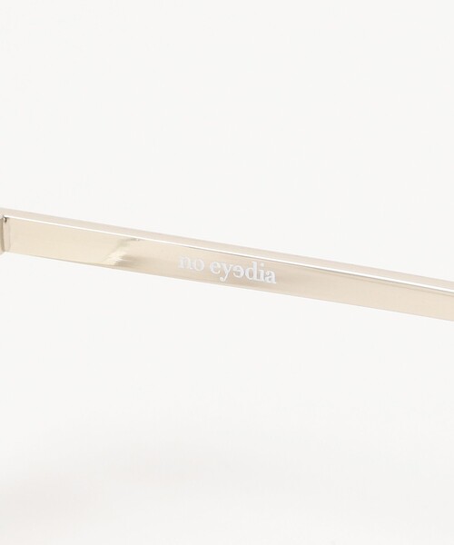 NOEYEDIA（ノーアイディア）の「noeyedia / メガネ "NE462SI"（メガネ・レディース・シルバー・ONE SIZE）」の7枚目の写真