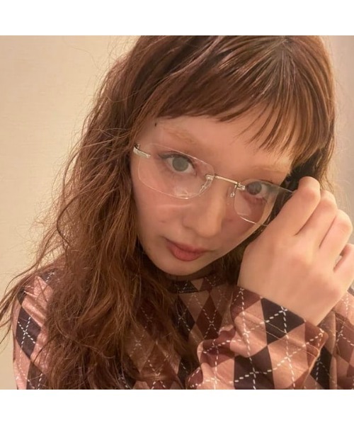 NOEYEDIA(ノーアイディア)の「noeyedia / メガネ "NE462SI"(メガネ・レディース・シルバー・ONE SIZE)」の12枚目の写真