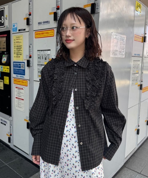 NOEYEDIA(ノーアイディア)の「noeyedia / メガネ "NE462SI"(メガネ・レディース・シルバー・ONE SIZE)」の9枚目の写真