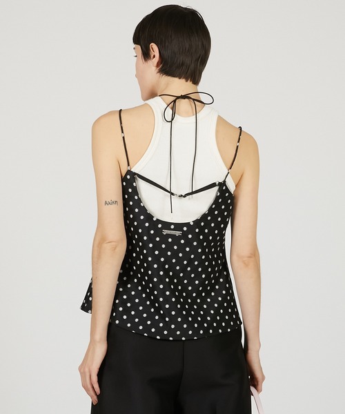 PRANK PROJECT Cocoon Camisole 付属品あり コクーンキャミ / Cocoon Cami（キャミソール）｜PRANK PROJECT