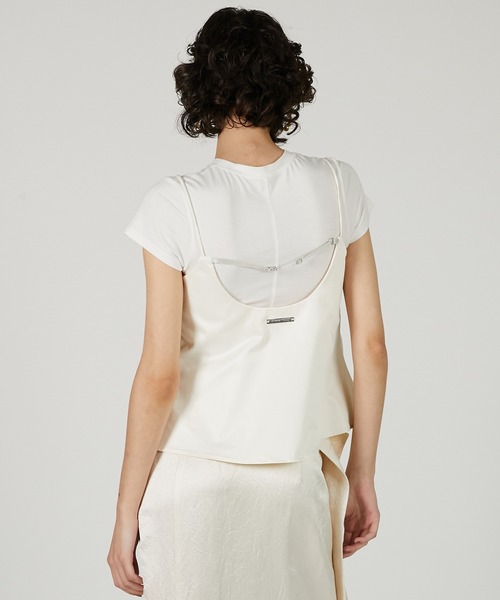 PRANK PROJECT Cocoon Camisole 付属品あり コクーンキャミ / Cocoon Cami（キャミソール）｜PRANK PROJECT