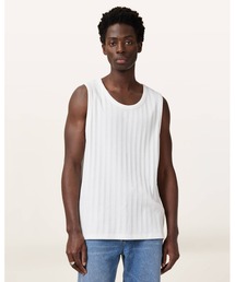 ALLSAINTS（オールセインツ）の「DENVER TEXTURED VEST | DENVER テクスチャード ベスト（タンクトップ）」