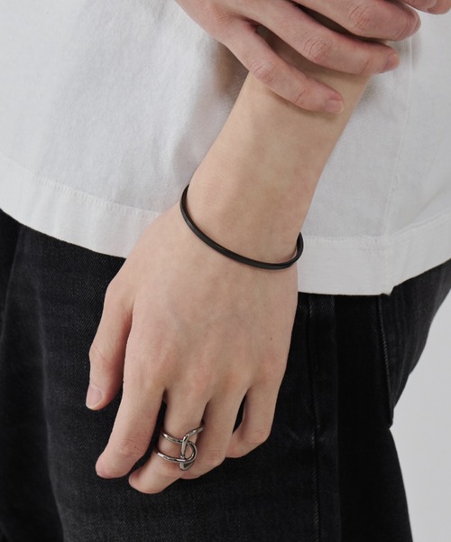 セール】【 金属アレルギー対応 】simple bangle / シンプル