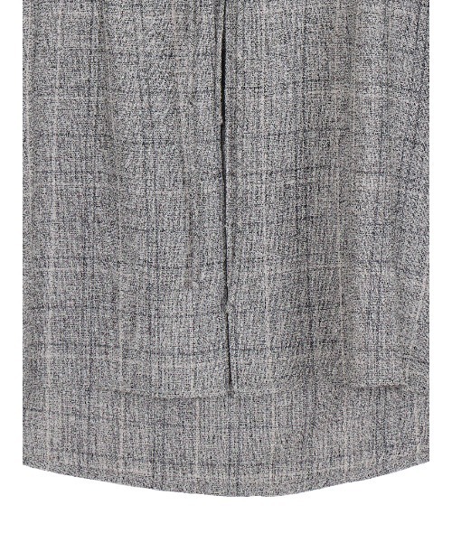 Ameri(アメリ)の「LIGHT TWEED WAIST SHAPE TOP(Tシャツ/カットソー・レディース・ベージュ/イエロー/ブラック・FREE)」の16枚目の写真