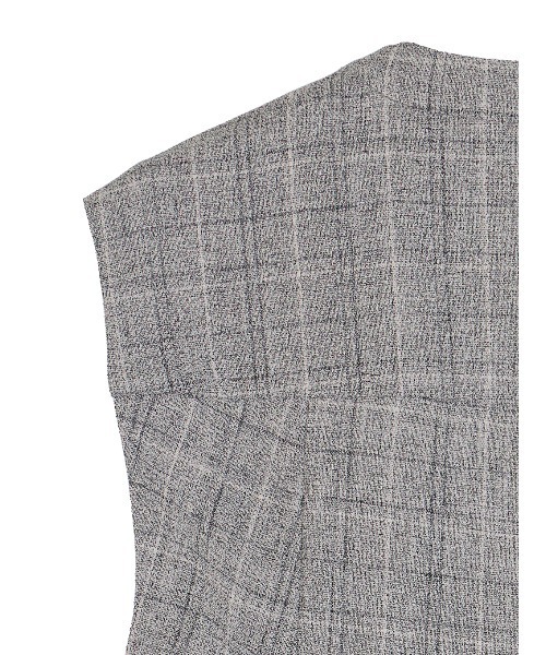 Ameri(アメリ)の「LIGHT TWEED WAIST SHAPE TOP(Tシャツ/カットソー・レディース・ベージュ/イエロー/ブラック・FREE)」の19枚目の写真