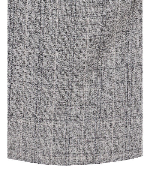 Ameri(アメリ)の「LIGHT TWEED WAIST SHAPE TOP(Tシャツ/カットソー・レディース・ベージュ/イエロー/ブラック・FREE)」の20枚目の写真