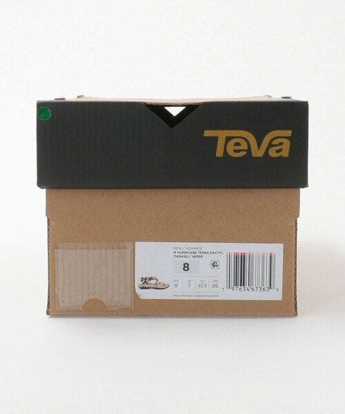 Teva（テバ）の「＜TEVA＞ ハリケーン テラ ダクトル/サンダル（サンダル・メンズ・ブラック/ベージュ・9/8/10/7）」の17枚目の写真