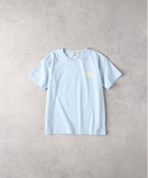 VIVIAN BLUE（ビビアンブルー）の「【VIVIAN BLUE】フラワーグラフィックＴシャツ（Tシャツ/カットソー・キッズ・ブラック/ブルー・130/140/150/160）」の3枚目の写真