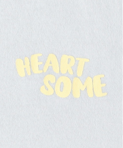 VIVIAN BLUE（ビビアンブルー）の「【VIVIAN BLUE】フラワーグラフィックＴシャツ（Tシャツ/カットソー・キッズ・ブラック/ブルー・130/140/150/160）」の6枚目の写真