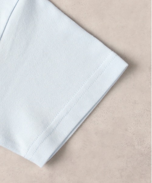 VIVIAN BLUE（ビビアンブルー）の「【VIVIAN BLUE】フラワーグラフィックＴシャツ（Tシャツ/カットソー・キッズ・ブラック/ブルー・130/140/150/160）」の7枚目の写真