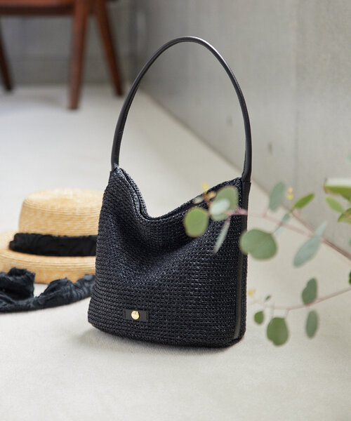gemeil ジェムイル　バスケットバッグ　アイボリー gemeil（ジェムイル）｜バッグ一覧 - WEAR