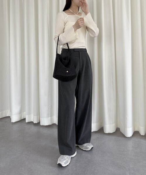 ふふタグ付き新品Gemeil バスケットバッグ ふふタグ付き新品Gemeil バスケットバッグ ふふタグ付き新品