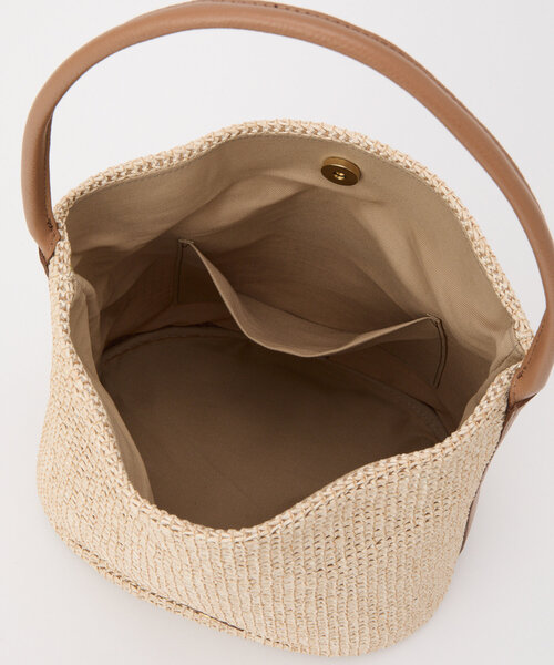 ふふタグ付き新品Gemeil バスケットバッグ ふふタグ付き新品Gemeil バスケットバッグ ふふタグ付き新品