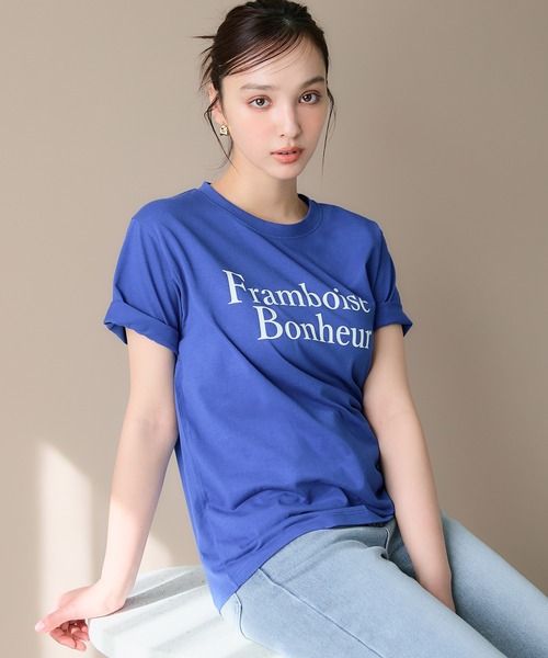 coca(coca)(コカ)の「アソートデザインクルーネックTシャツ(Tシャツ/カットソー・レディース・B/G/I/A/J/H/C/E/F/D・XL/S/M/L)」の3枚目の写真