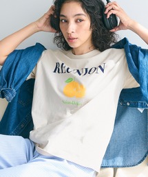 アソートデザインクルーネックTシャツ