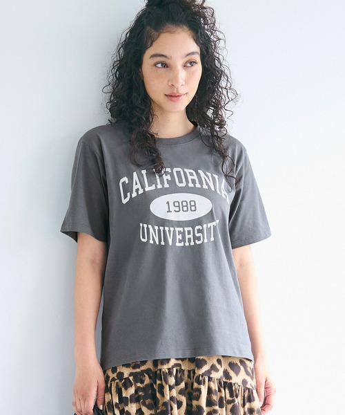 【関税込み】コットン ロゴ装飾 クルーネック Tシャツ ユニクロ公式 | ドライカラークルーネックTシャツ