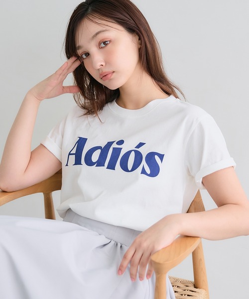 coca(coca)(コカ)の「アソートデザインクルーネックTシャツ(Tシャツ/カットソー・レディース・B/G/I/A/J/H/C/E/F/D・XL/S/M/L)」の7枚目の写真