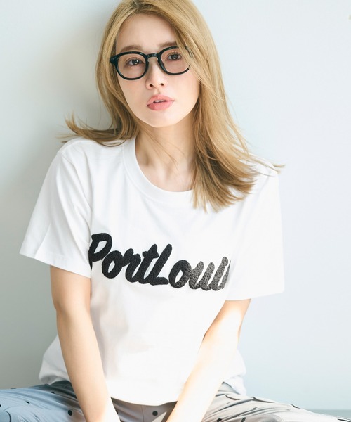 coca(coca)(コカ)の「アソートデザインクルーネックTシャツ(Tシャツ/カットソー・レディース・B/G/I/A/J/H/C/E/F/D・XL/S/M/L)」の1枚目の写真