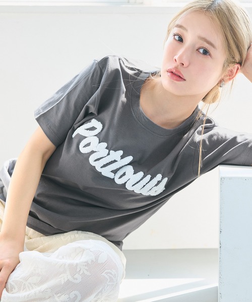coca(coca)(コカ)の「アソートデザインクルーネックTシャツ(Tシャツ/カットソー・レディース・B/G/I/A/J/H/C/E/F/D・XL/S/M/L)」の8枚目の写真