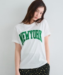 アソートデザインクルーネックTシャツ