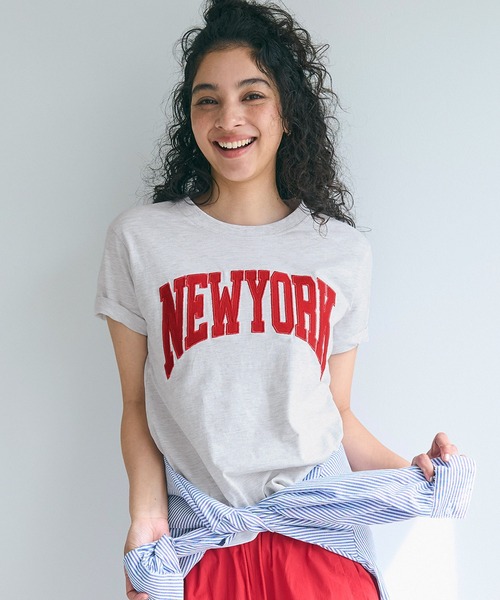 coca(coca)(コカ)の「アソートデザインクルーネックTシャツ(Tシャツ/カットソー・レディース・B/G/I/A/J/H/C/E/F/D・XL/S/M/L)」の10枚目の写真