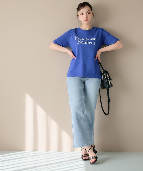 coca(coca)(コカ)の「アソートデザインクルーネックTシャツ(Tシャツ/カットソー・レディース・B/G/I/A/J/H/C/E/F/D・XL/S/M/L)」の19枚目の写真