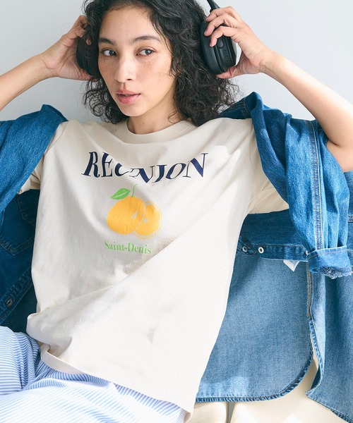 coca(coca)(コカ)の「アソートデザインクルーネックTシャツ(Tシャツ/カットソー・レディース・B/G/I/A/J/H/C/E/F/D・XL/S/M/L)」の20枚目の写真