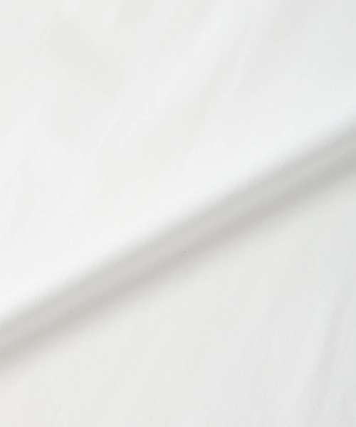 A/C DESIGN BY ALPHA CUBIC（エーシーデザインバイアルファキュービック）の「【接触冷感・UVカット】フレンチスリーブTシャツ（Tシャツ/カットソー・レディース・ブラック/ライトグレー/オフホワイト・LL/M/L）」の21枚目の写真