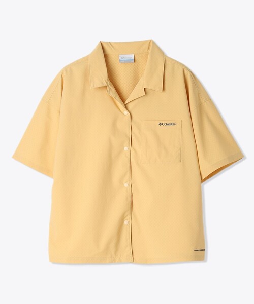 【コロンビア】Columbia/ ウィメンズデイジーパークオムニフリーズゼロショートスリーブシャツ /コロンビア ウィメンズデイジーパークオムニフリーズゼロショートスリーブ
