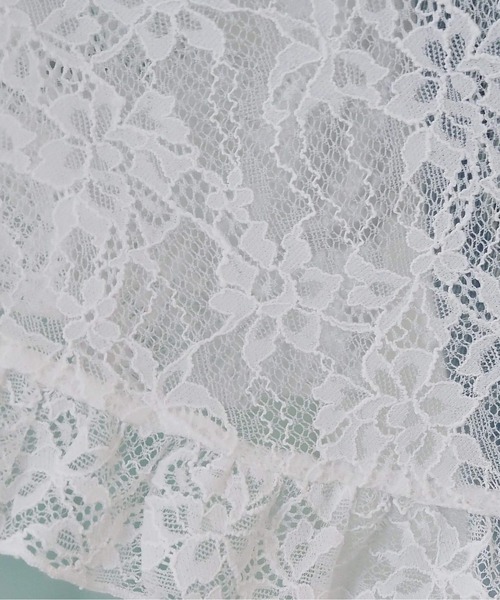 tiptop(ティップトップ)の「レースドロストミニキャミワンピース(ワンピース・レディース・ブラック/オフホワイト/ブラウン系その他/ブラック系その他・FREE)」の19枚目の写真