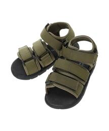 ブラウン⭕ スポーツサンダル 23cm　バックル付き PUMA プーマ スポーツサンダル メンズ レディース リード