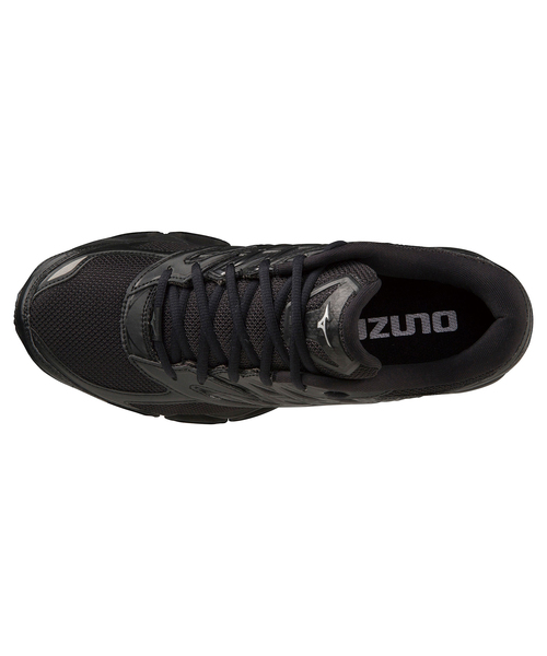 MIZUNO(ミズノ )の「MIZUNO(ミズノ) Wave Prophecy LS D1GA333701(スニーカー・メンズ・ブラック・24cm/24.5cm/25cm/26cm/26.5cm/27cm/27.5cm/28cm/28.5cm)」の2枚目の写真