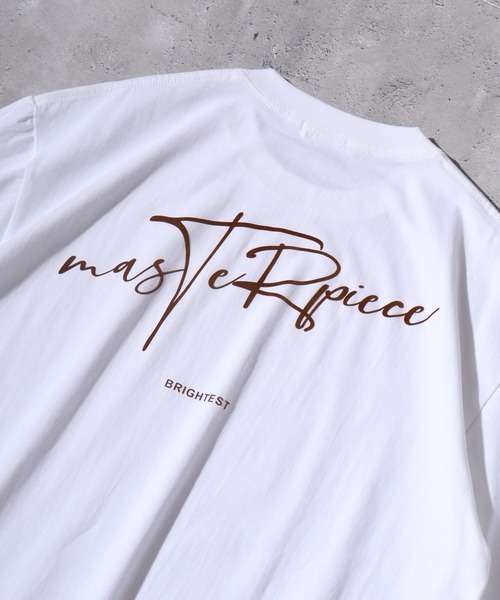 セール】メンズ レディース 筆記体ロゴプリントTシャツ（Tシャツ